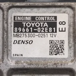 ЕБУ двигуна Toyota Auris (06-12) 1.6 Бензин OEM 8966102e81 фото 4