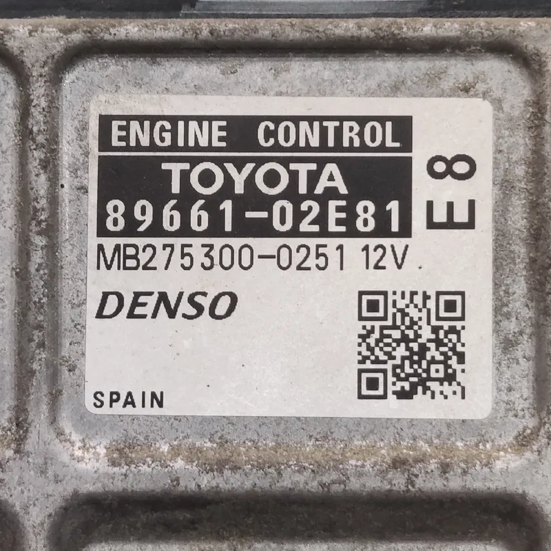 ЕБУ двигуна Toyota Auris (06-12) 1.6 Бензин OEM 8966102e81