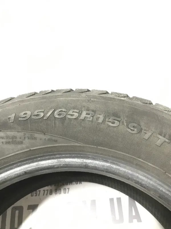 Пара шин 195/65 R15 Chevrolet Tacuma (00-11) 2.0 Бензин