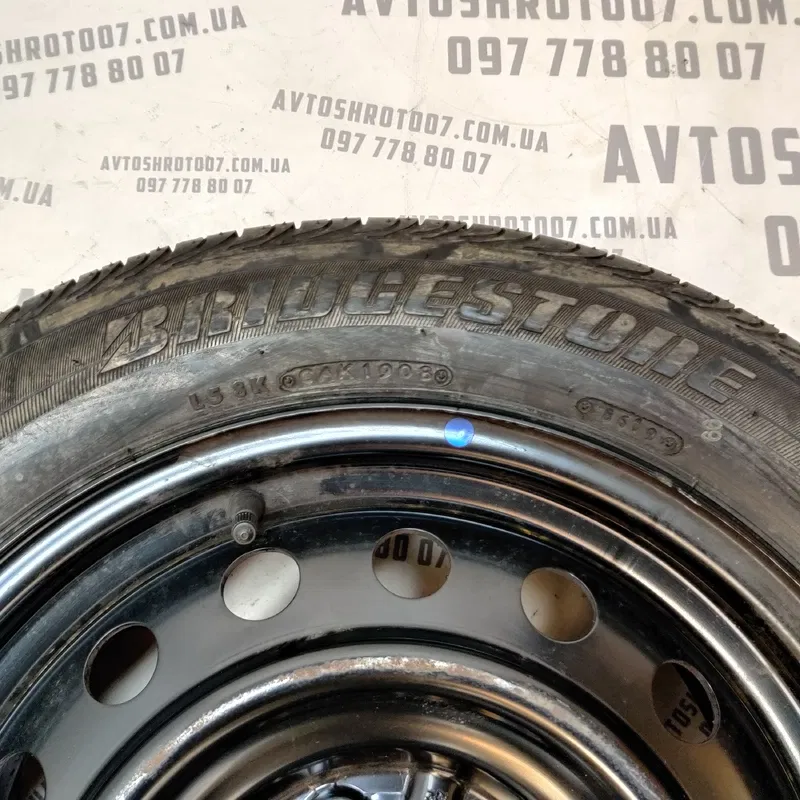 Запасне колесо Toyota Auris (06-12) 1.6 Бензин OEM 2160628