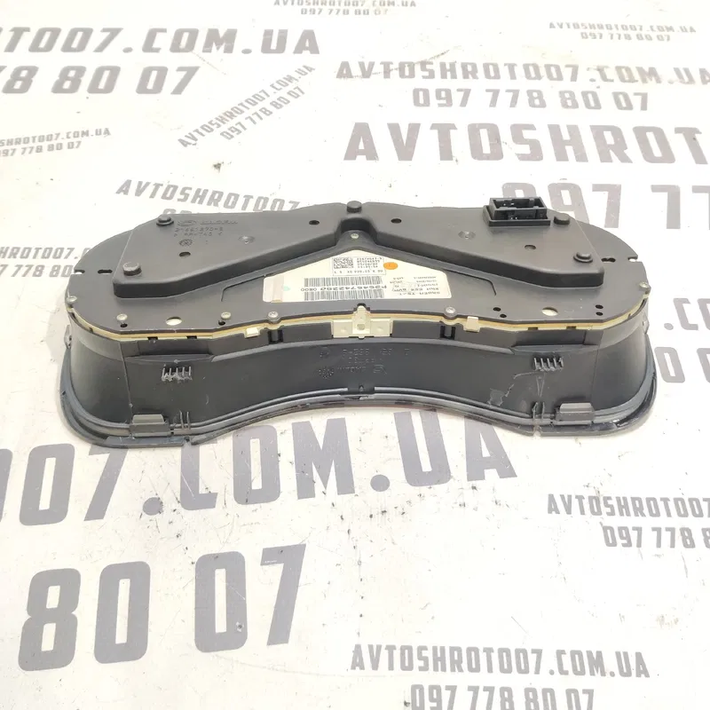 Панель приладів Peugeot 307 (01-08) 1.4 Бензин OEM 21674643