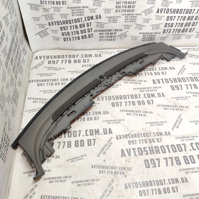 Жабо Volvo V50 (04-12) 2.0 Diesel D4204T