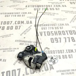 Замок дверей Toyota Auris (06-12) 1.6 Бензин передній лівий