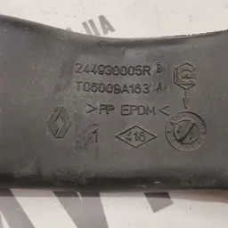 Патрубок повітря Renault Scenic 3 (09-16) 1.6 OEM 244930005r фото 4