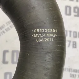 Патрубок інтерк. Renault Scenic 3 (09-16) 1.6dCi 1065332s01 фото 6