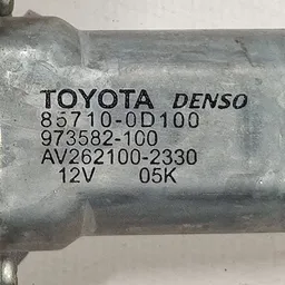 Мотор склопідіймача Toyota Auris 06-12 1.6 пр OEM 857100d100 фото 4