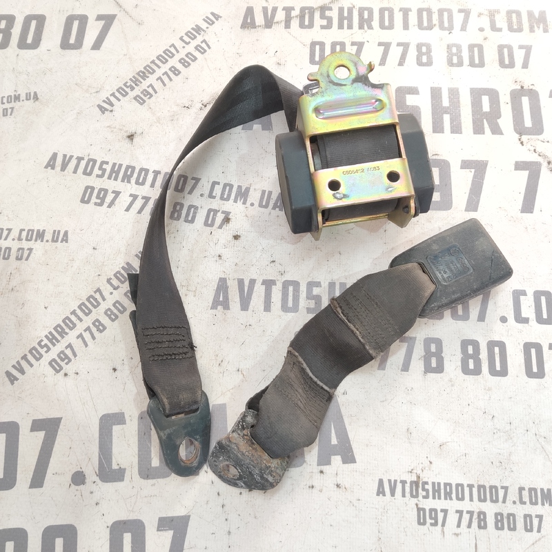Ремінь безпеки Peugeot 307 (01-08) 1.4 Бензин задній лівий фото 2