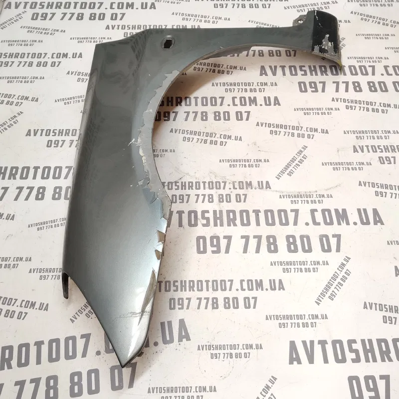 Крило Peugeot 307 (01-08) 1.4 Бензин переднє ліве