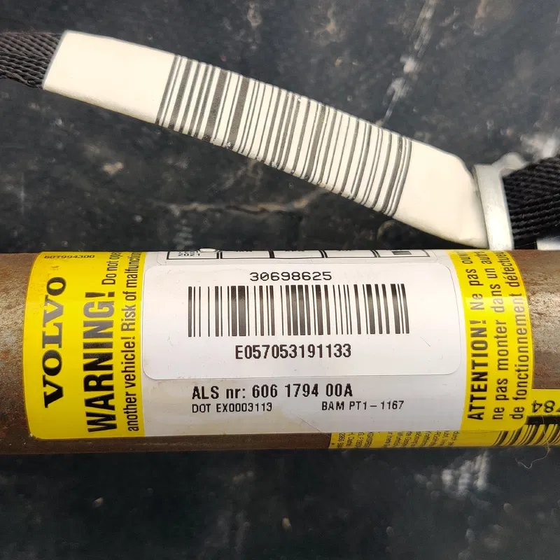 Подушка шторка Volvo V50 (04-12) 2.0D ліва OEM 30698625