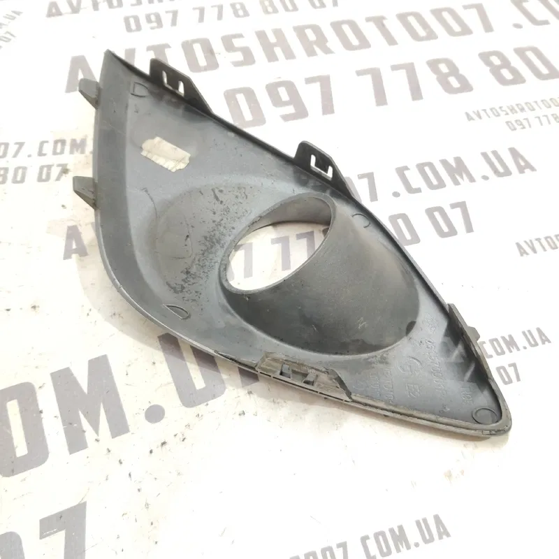 Накладка Renault Grand Scenic 3 (09-16) 1.6D ліва 261570001p