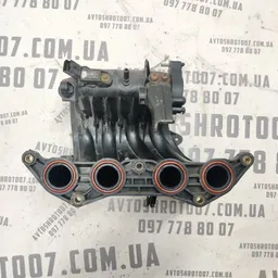 Впускний колектор Peugeot 307 01-08 1.4 Бенз OEM 9639381480 фото 2