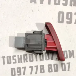 Кнопка аварійки Toyota Auris (06-12) 1.6 бензин 8433202131 фото 2