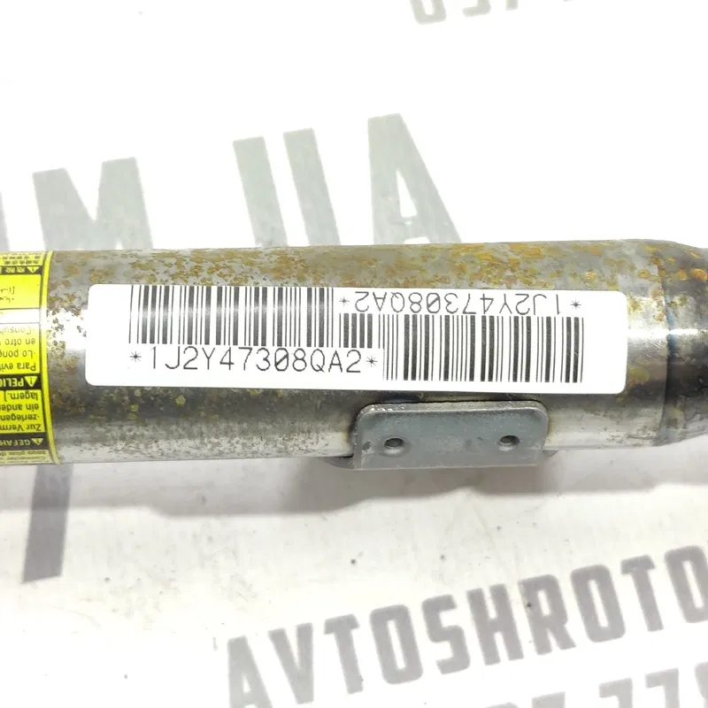 Подушка безпеки шторка Toyota Auris (06-12) 1.6 права верхня
