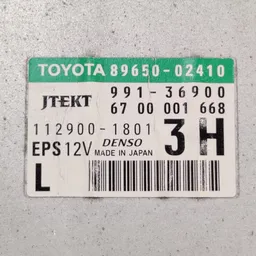 Блок керування рейки Toyota Auris (06-12) 1.6 OEM 8965002410 фото 6