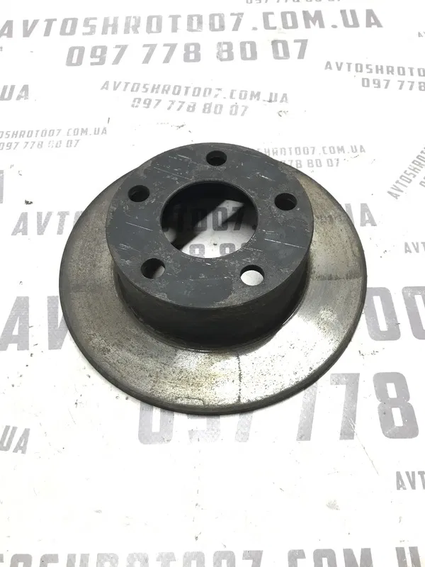 Гальмівний диск VW Passat B5+ (00-05) 1.9 AVB Дизель задній