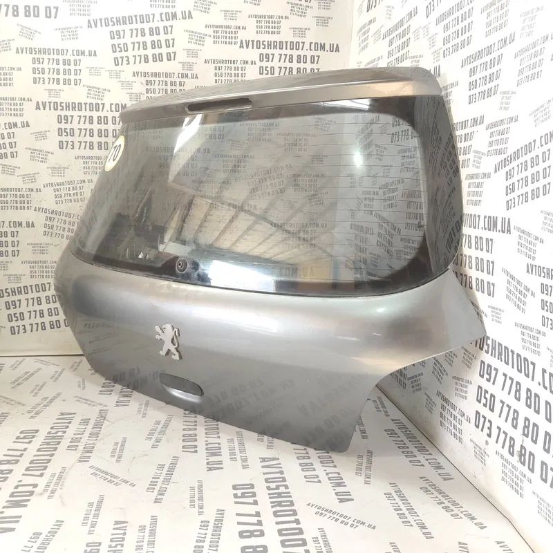 Кришка багажника Peugeot 307 (01-08) 1.4 Бензин задня