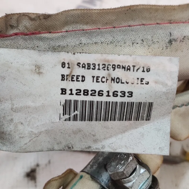 Подушка шторка Peugeot 307 (01-08) 1.4 ліва OEM 9637871580