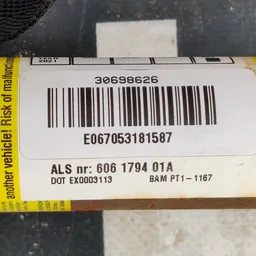 Подушка безпеки Volvo V50 (04-12) 2.0D права OEM 30698626 фото 4