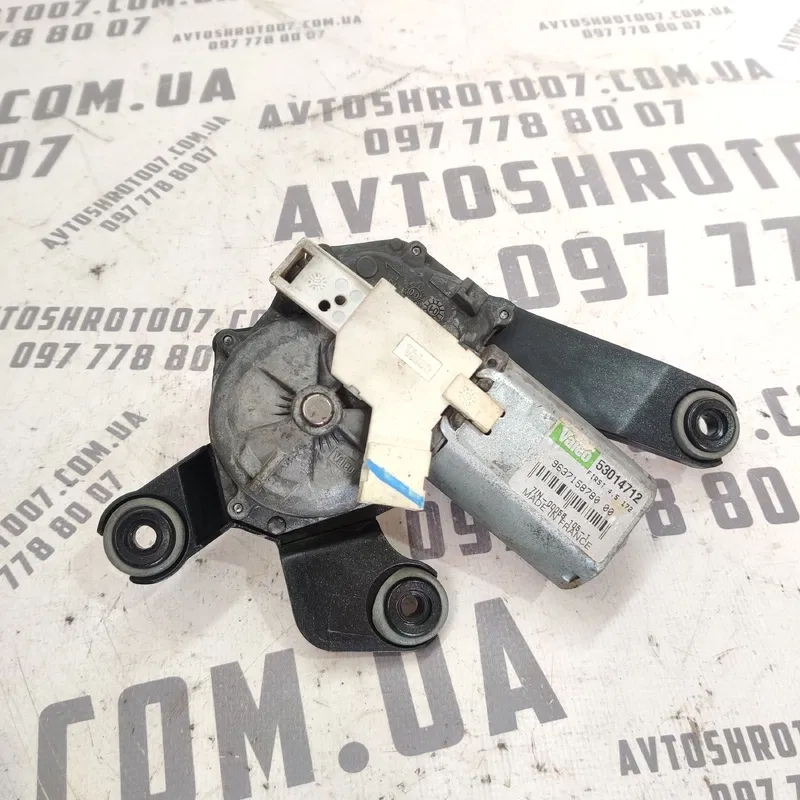 Мотор двірника Peugeot 307 (01-08) 1.4 Бенз зад OEM 53014712