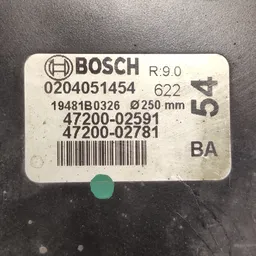Підсилювач гальм Toyota Auris (06-12) 1.6 Бензин 4720002591 фото 5