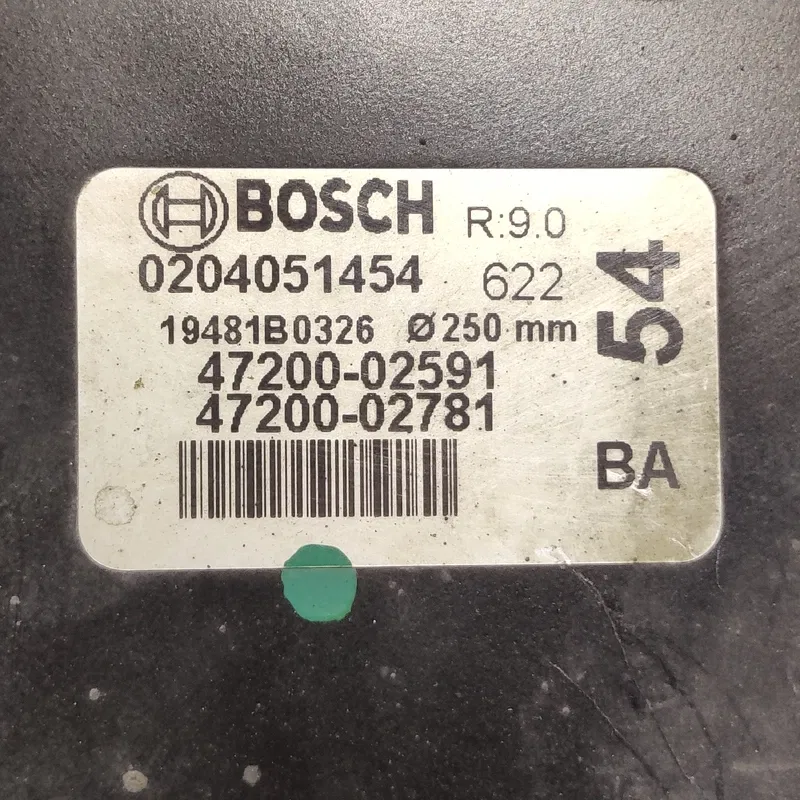 Підсилювач гальм Toyota Auris (06-12) 1.6 Бензин 4720002591
