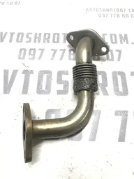 Трубка ЕГР VW Passat B5+ (00-05) 1.9 Дизель OEM 038131521AJ фото 1