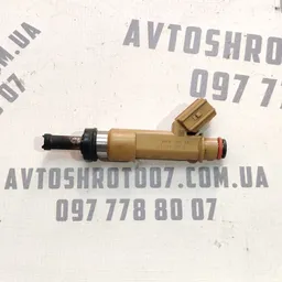 Паливна форсунка Toyota Auris 2008 1.6 Бензин OEM 2325037010 фото 2