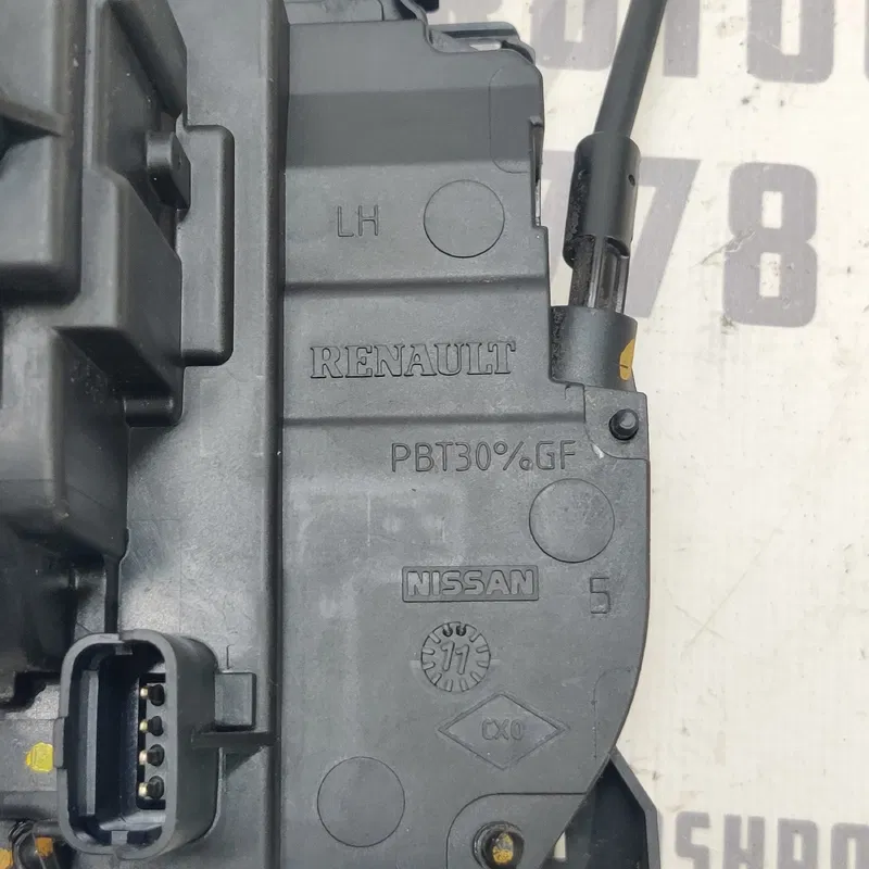 Замок дверей Renault Grand Scenic 3 (09-16) 1.6D Перед. лів.