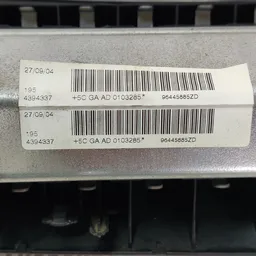 Подушка безпеки Peugeot 407 (04-11) 2.0D 96445885ZD фото 4