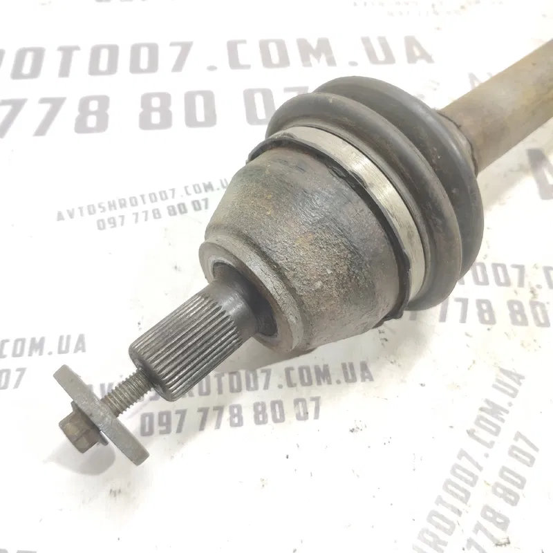 Привід передній правий Ford Focus MK2 (04-11) 1.6D МКПП