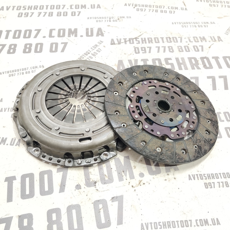 Комплект зчеплення Ford Focus MK2 (04-11) 1.6 дизель МКПП