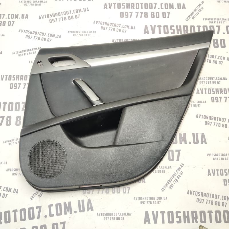 Карта дверна задня права Peugeot 407 (04-11) 2.0D