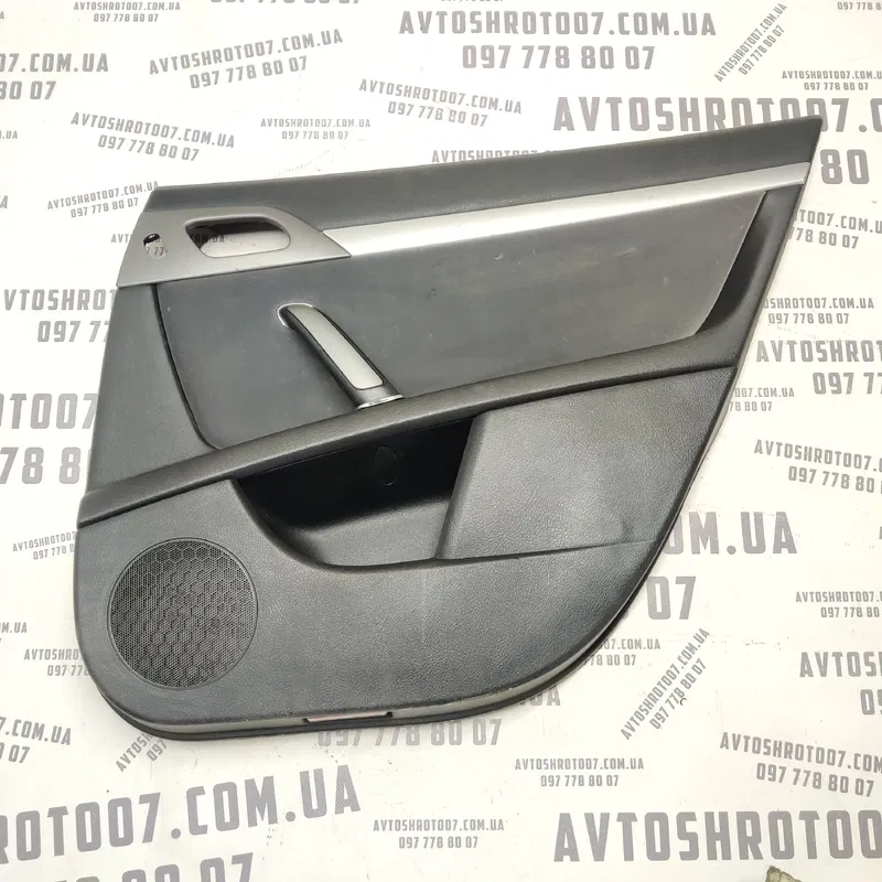 Карта дверна задня права Peugeot 407 (04-11) 2.0D