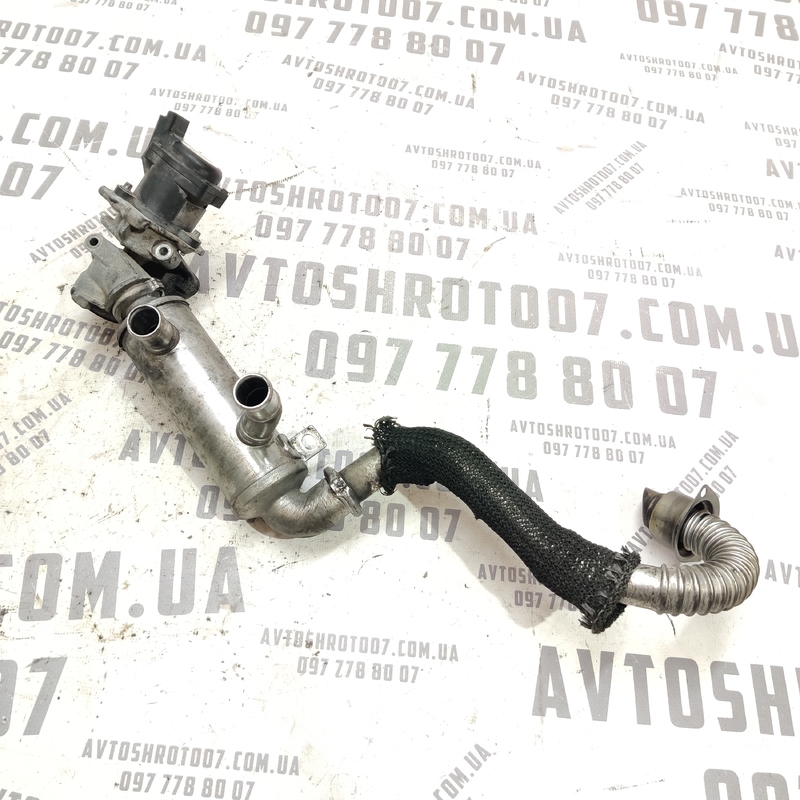 Радіатор ЕГР Ford Focus MK2 (04-11) 1.6 Дизель HHDA