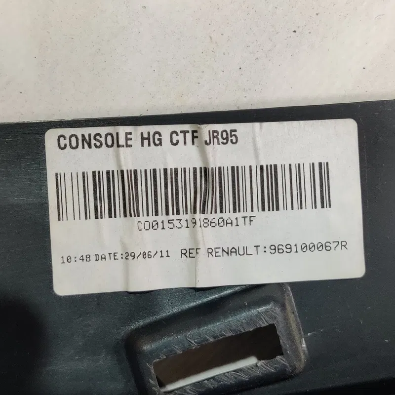 Консоль центральна Renault Grand Scenic 3 (09-16) 1.6 диз