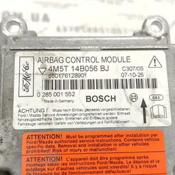 Блок Airbag Ford Focus MK2 (04-11) 1.6D OEM 4M5T14B056BJ фото 4