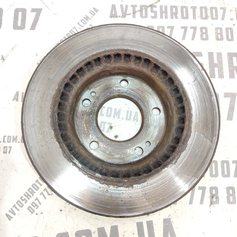 Гальмівний диск передній Hyundai Elantra 4 (06-11) 1.6 бенз