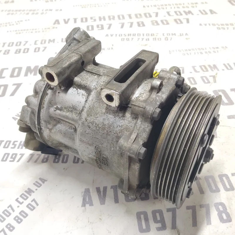 Компресор кондиціонера Peugeot 407 (04-11) 2.0D 9648138980