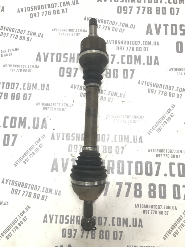 Привід передній лівий Peugeot 407 (04-11) 2.0D