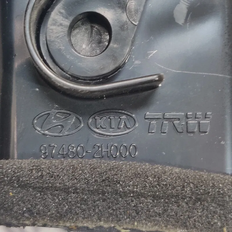 Дефлектор обдуву Hyundai Elantra 4 06-11 1.6 бензин лівий