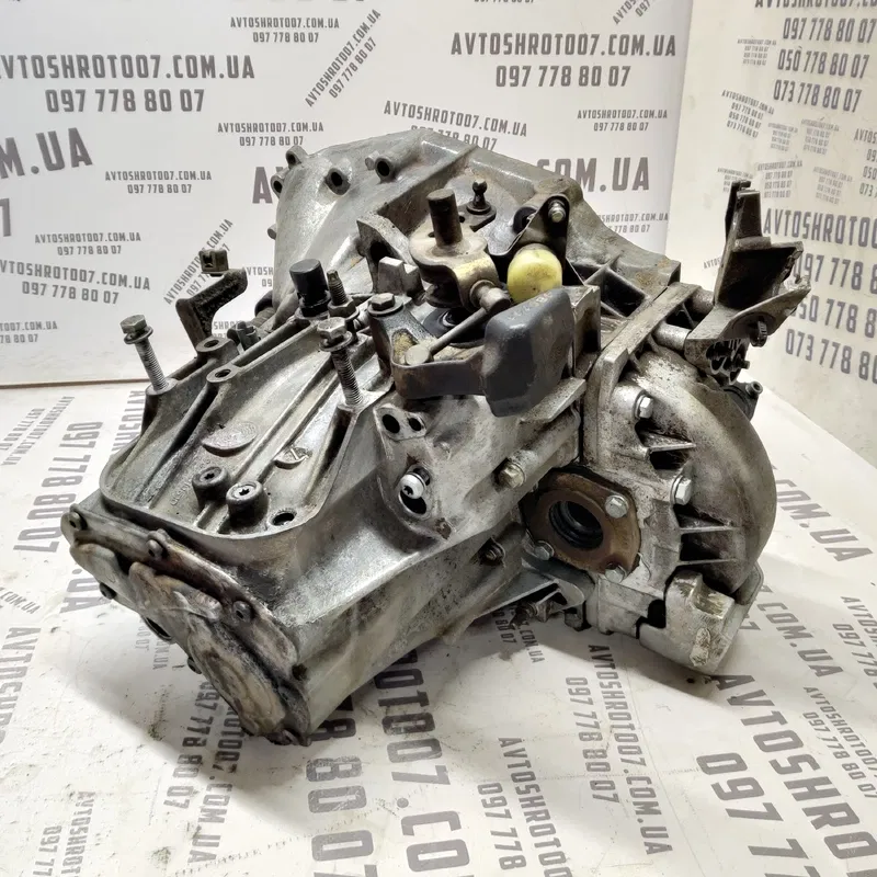 МКПП Peugeot 407 (04-11) 2.0D RHR 9643921680