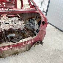 Четверть задня права Hyundai Elantra 4 (06-11) 1.6 бенз фото 3