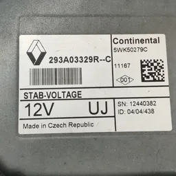 Стаб. напруги Renault Grand Scenic 3 1.6 (09-16) 293A03329R фото 4