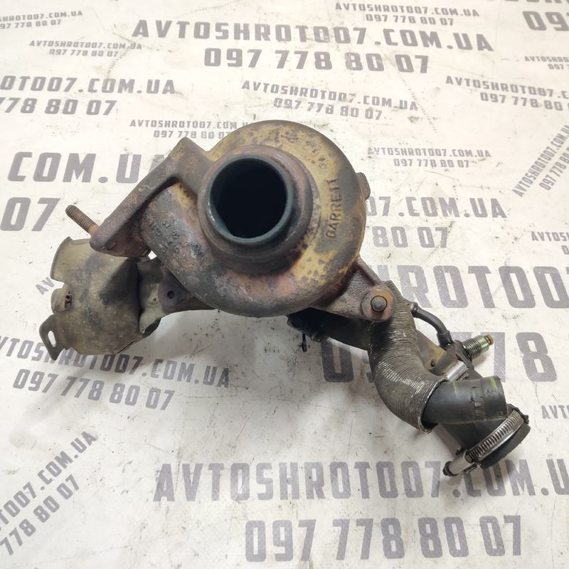 Турбіна Peugeot 407 (04-10) 2.0 Дизель RHR
