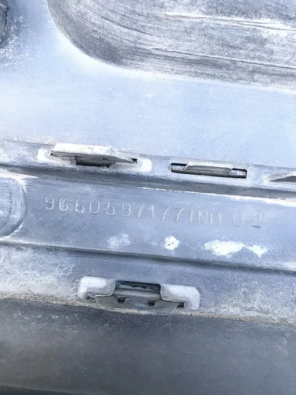 Бампер задній Peugeot 407 (04-11) 2.0 Дизель