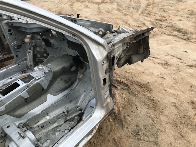 Четверть передня права VW Passat B5+ (00-05) 1.9 диз