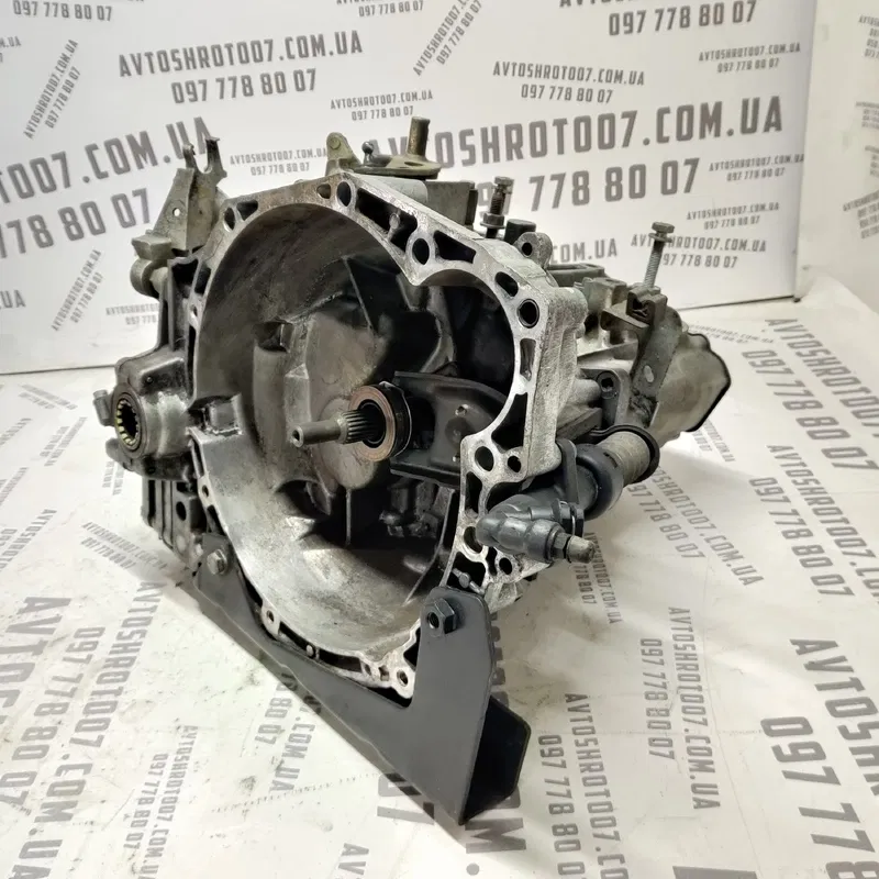 МКПП Peugeot 407 (04-11) 2.0D RHR 9643921680