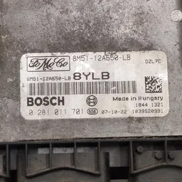 ЕБУ двигуна Ford Focus MK2 (04-11) 1.6D 8M5112A650LB фото 4