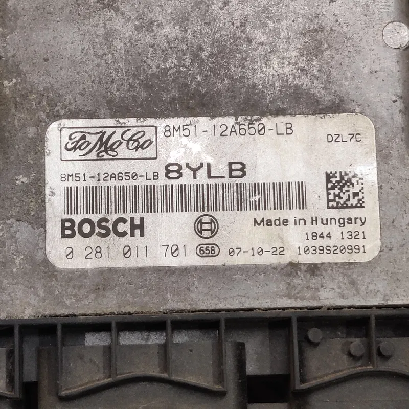 ЕБУ двигуна Ford Focus MK2 (04-11) 1.6D 8M5112A650LB