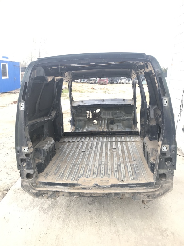 Четверть задня Citroen Berlingo 1 (96-08) 1.6D фото 2